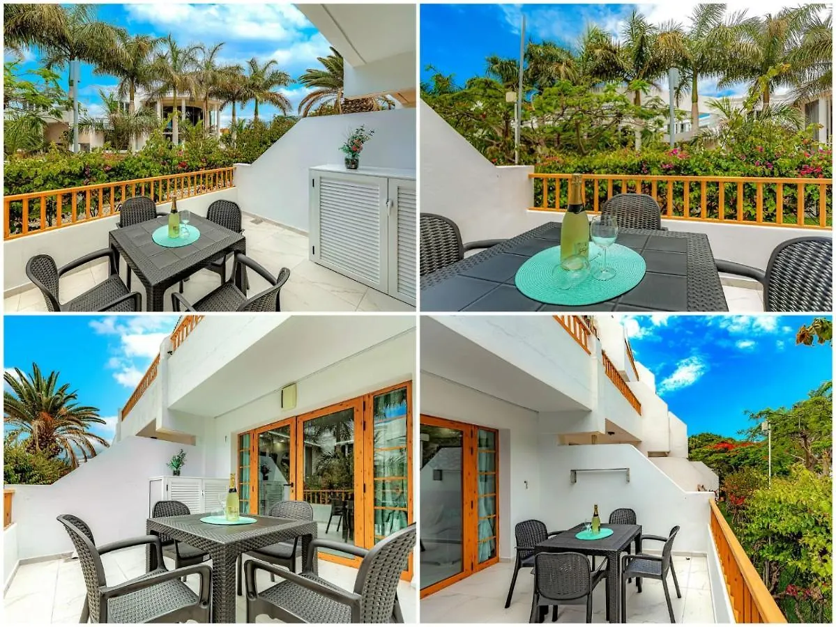 شقة أذيخي Los Geranios Beach Playa Las Americas